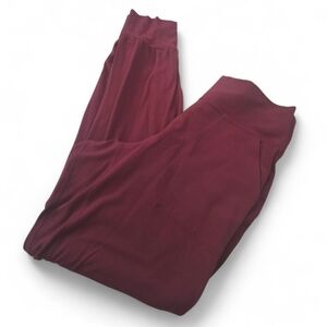 Lululemon Align High Rise Leggings Size 8 Burgundy Nulu Yoga